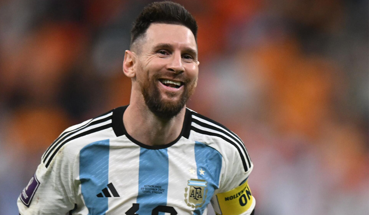 Argentina to retire Messi's 10 jersey when he retires